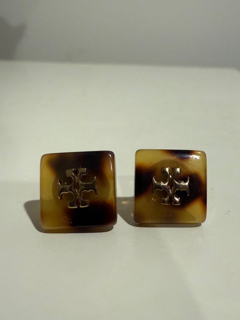 Tory Burch Tortoiseshell Earrings